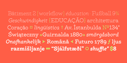 Guirnalda Font Poster 4