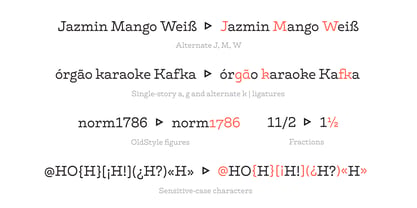 Guirnalda Font Poster 11