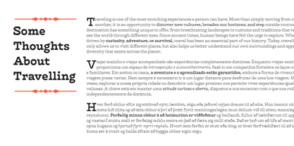 Guirnalda Font Poster 5