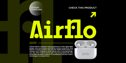 Oktural Font Poster 6