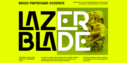 Oktural Font Poster 4