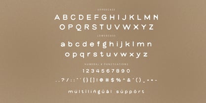 Tenquira Font Poster 8