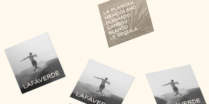 Tenquira Font Poster 3
