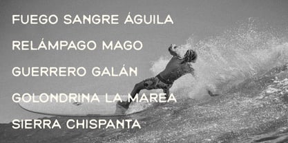 Tenquira Font Poster 7