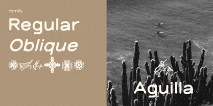 Tenquira Font Poster 5