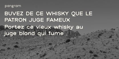 Tenquira Font Poster 10