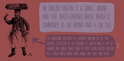 Lemony Crumpet Pro Font Poster 5
