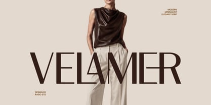 Velamer Font Poster 1