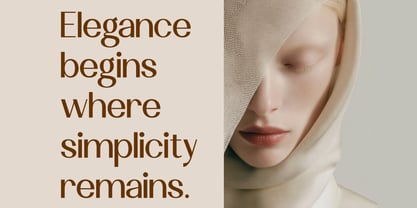Velamer Font Poster 6