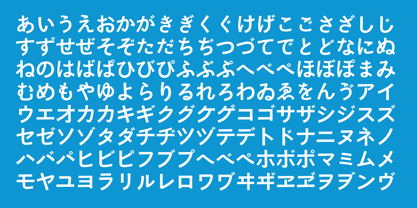 Massilia JP Font Poster 2