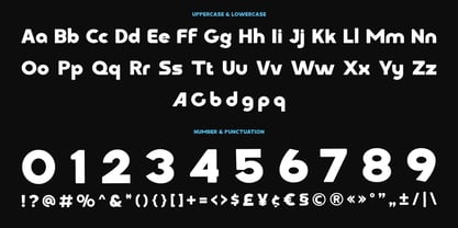 Folkra Font Poster 3
