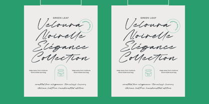 Brooks Kellany Font Poster 7