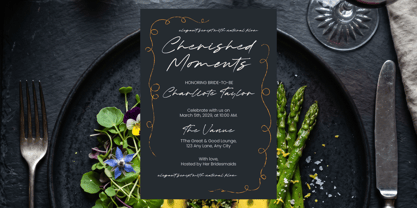Brooks Kellany Font Poster 8