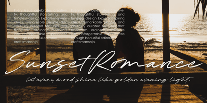 Brooks Kellany Font Poster 3