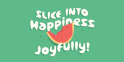 Bobbily Font Poster 4