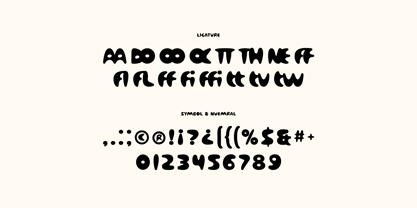 Bobbily Font Poster 7