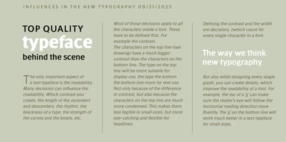 Blitti Font Poster 10