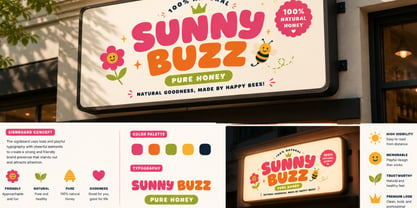 Jolly Blast Font Poster 5