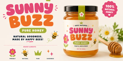 Jolly Blast Font Poster 2