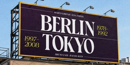 Rogline Font Poster 13