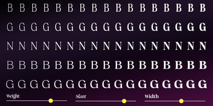 Rogline Font Poster 3