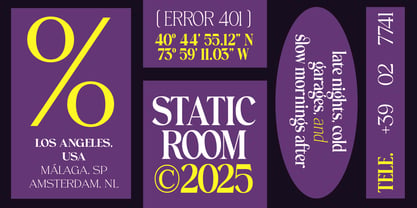 Rogline Font Poster 12
