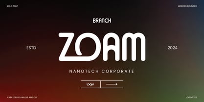 Zolo Font Poster 3