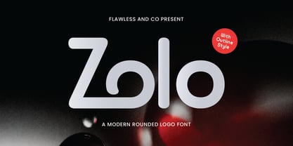 Zolo Font Poster 1