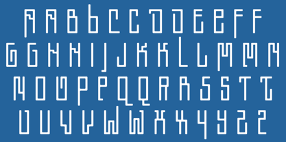 Chinoise Font Poster 5