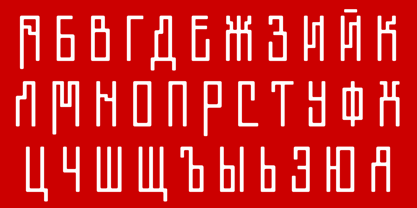 Chinoise Font Poster 3