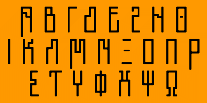 Chinoise Font Poster 4