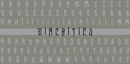 Chinoise Font Poster 8