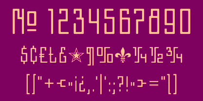 Chinoise Font Poster 10