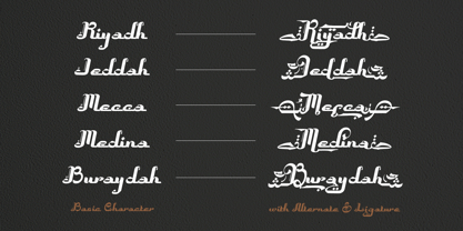 Bhorudyn Font Poster 8
