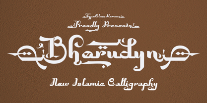 Bhorudyn Font Poster 1