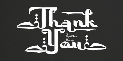Bhorudyn Font Poster 10
