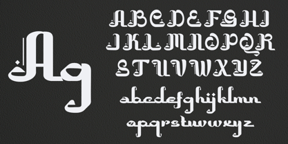 Bhorudyn Font Poster 2