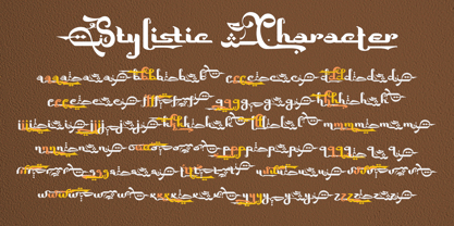 Bhorudyn Font Poster 7