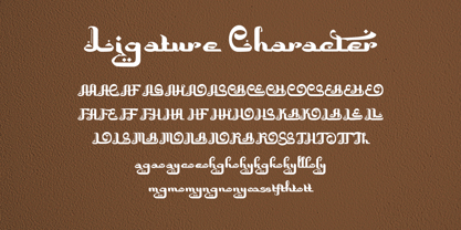 Bhorudyn Font Poster 9