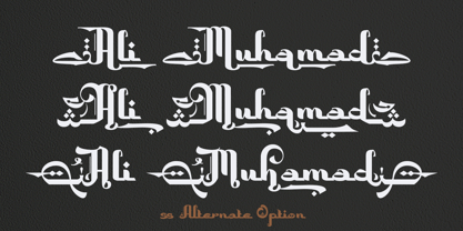 Bhorudyn Font Poster 4