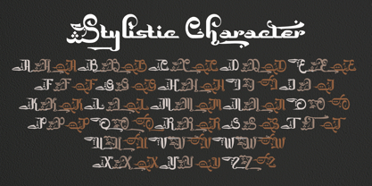 Bhorudyn Font Poster 6