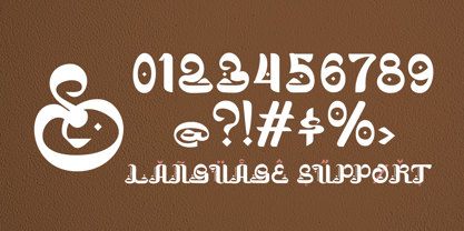 Bhorudyn Font Poster 5