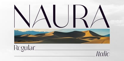 Naura Font Poster 1