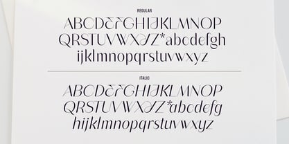 Naura Font Poster 10