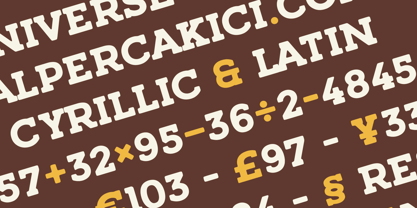 Hundra Font Poster 8
