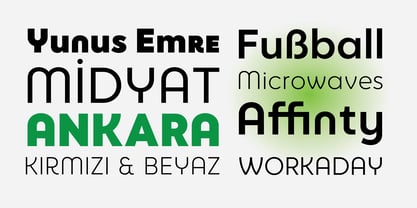 Maride Font Poster 4
