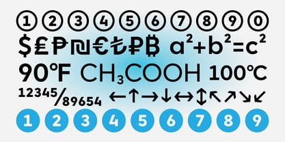 Maride Font Poster 6
