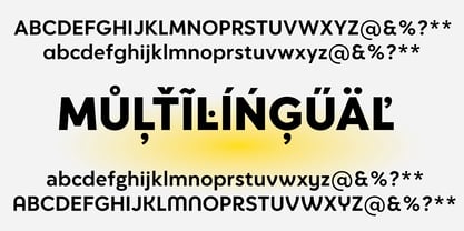 Maride Font Poster 5
