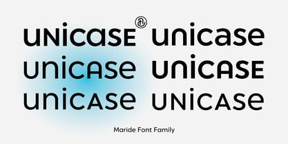 Maride Font Poster 2