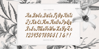 Fardiale Font Poster 10